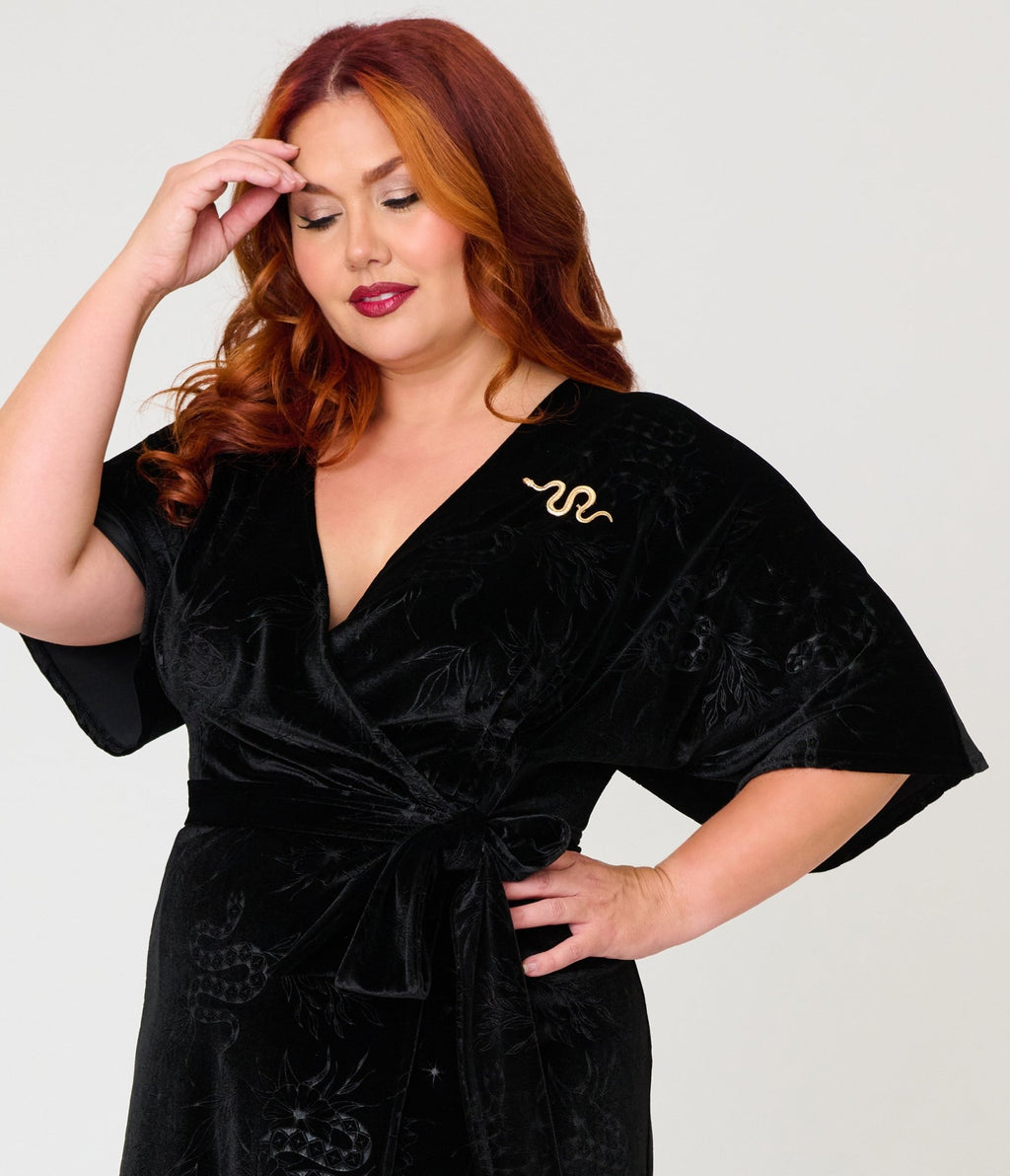black wrap dresses for women Shop : Long Sleeve Knit Dress  Luxuriance Style  perfect for any occasion Bamboo / Organic Cotton Wrap