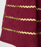 Unique Vintage Plus Size Burgundy Celestial Pin Swing Dress - Unique Vintage - Womens, DRESSES, SWING