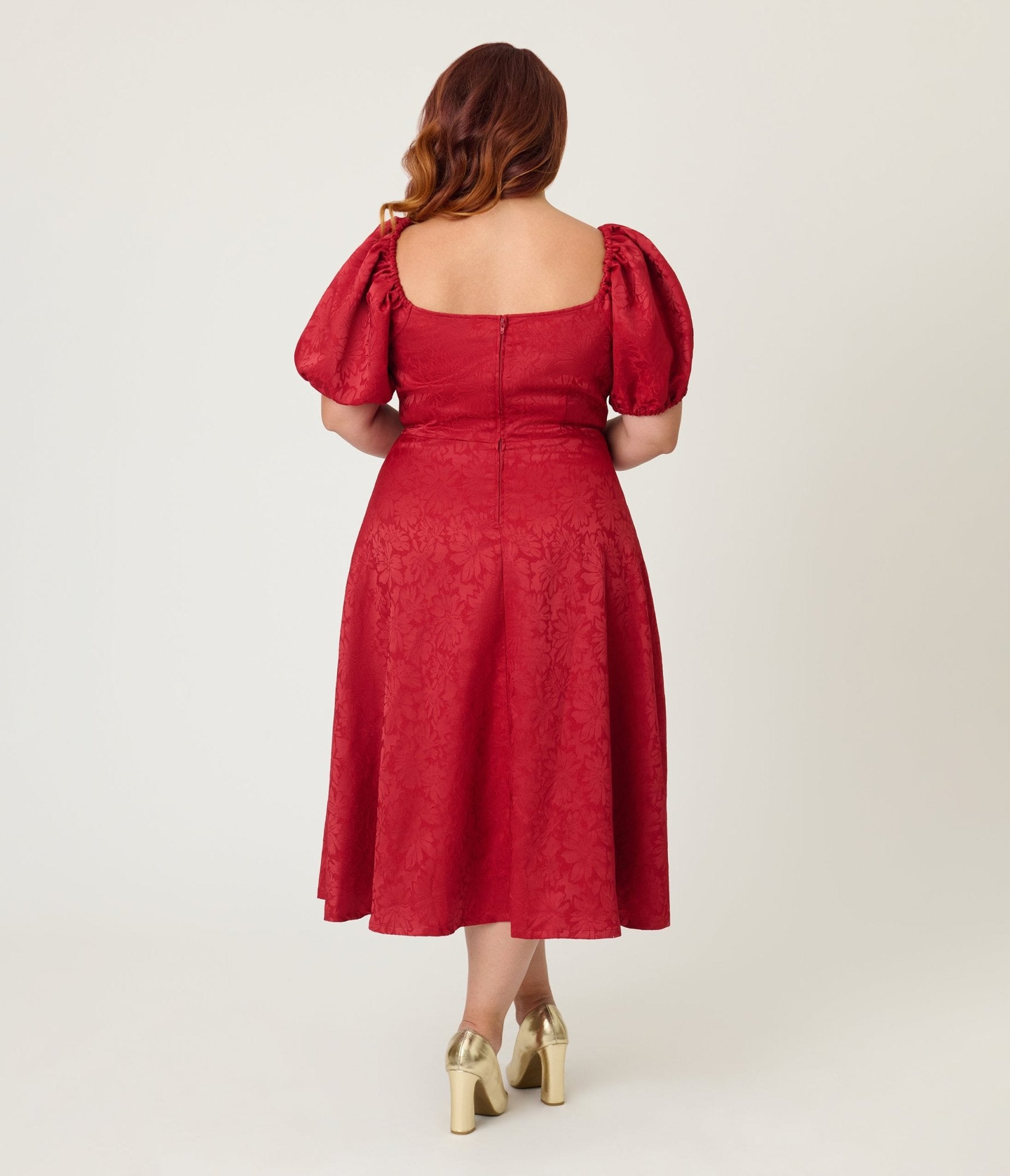 burgundy lace plus size dress Plus Size Lace Mermaid Evening Dress main image 0