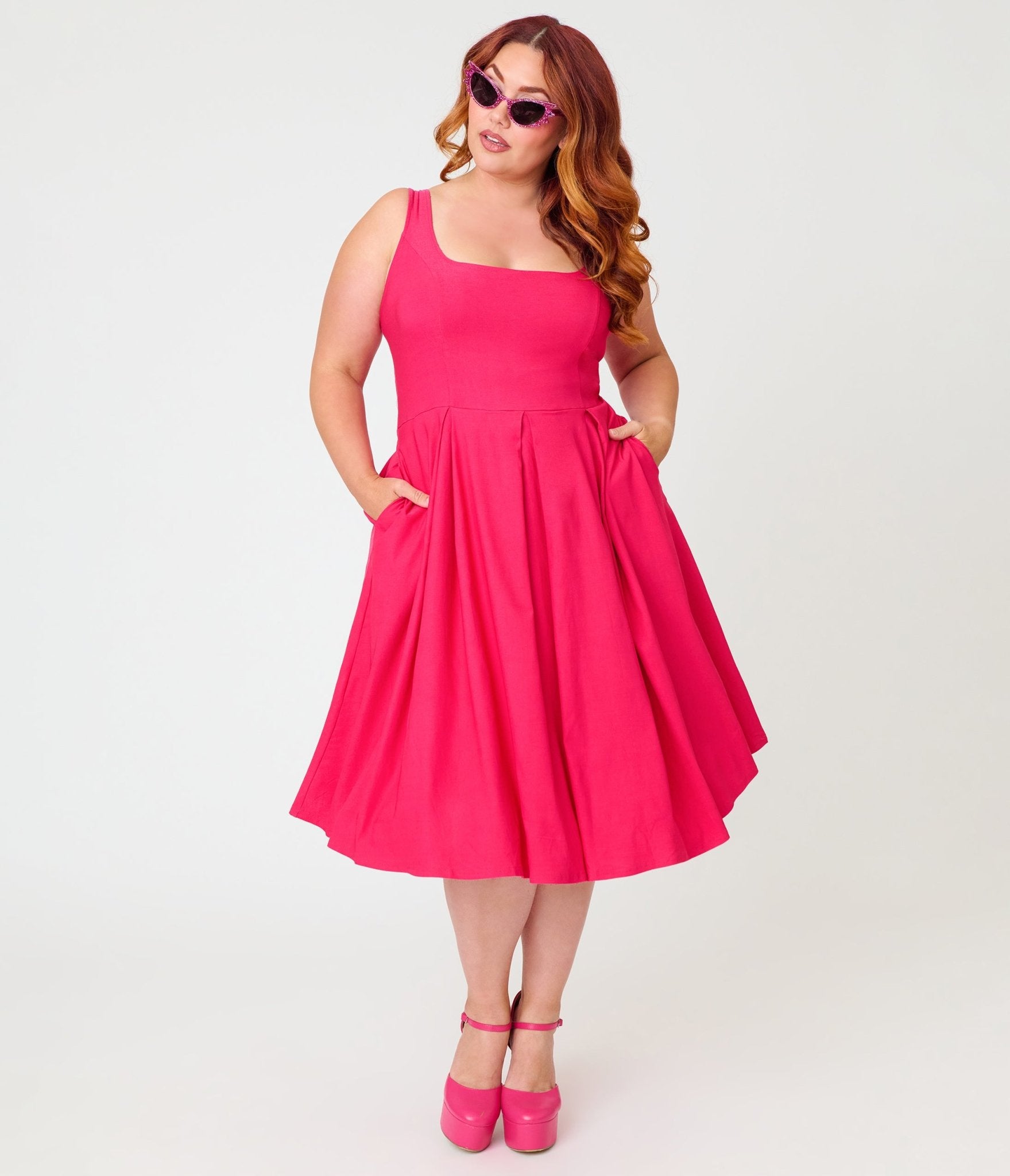formal plus size pink dresses Prom Tulle Appliques This stunning plus size gown features all Sydneys Closet SC7418 Pink Print