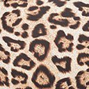 Unique Vintage Plus Size Leopard Print Monroe Halter Swim Top - Unique Vintage - Womens, SWIM, TOP