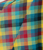 Unique Vintage Plus Size Multi Plaid Cotton Bobbie Swing Dress - Unique Vintage - Womens, DRESSES, SWING
