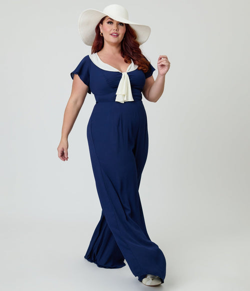 plus size dress jumpsuits Red Fancy Feather Jumpsuit – Curvaceous Boutique