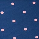 Unique Vintage Plus Size Navy & Pink Pin Dot Alice Swim Skirt - Unique Vintage - Womens, SWIM, BOTTOM