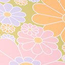 Unique Vintage Plus Size Pink Mod Retro Floral Alice Swim Skirt - Unique Vintage - Womens, SWIM, BOTTOM