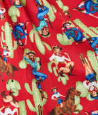 Unique Vintage Plus Size Pinup Cowgirl Print Sleeveless Swing Dress - Unique Vintage - Womens, DRESSES, SWING