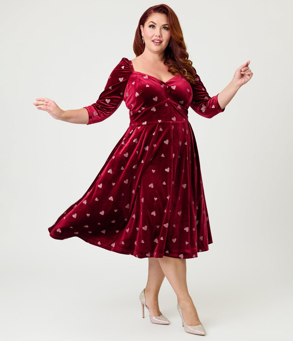plus size sparkly red dress Red Sequin Strapless Plus Size Formal Dress