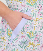 Unique Vintage Plus Size Spring Bouquet Cotton Shirt Dress - Unique Vintage - Womens, DRESSES, SWING