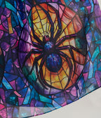 Unique Vintage Plus Size Stained Glass Spider Flare Ballerina Skirt - Unique Vintage - Womens, BOTTOMS, SKIRTS
