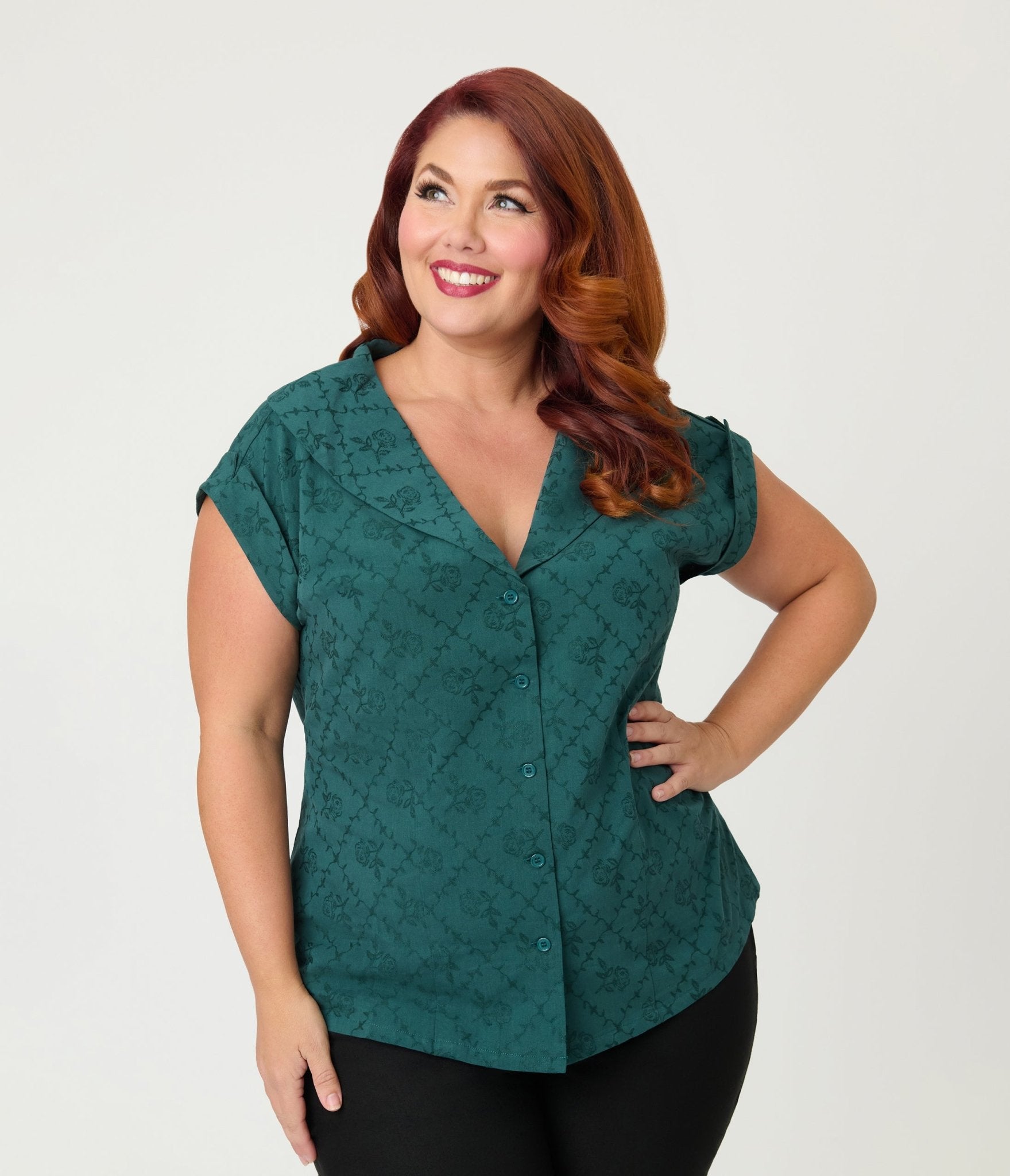 希少Apolina Bette blouse ブラウス　3-5y Double Sided Lace Short Sleeve Blouse (Plus Size) (2024) by