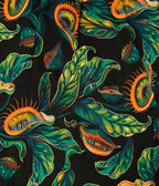 Unique Vintage Plus Size Venus Fly Trap Venus Fly Trap Mens Shirt - Unique Vintage - Mens, TOPS, WOVEN TOPS