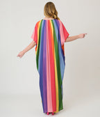 Unique Vintage Pride Sunburst Caftan - Unique Vintage - Womens, DRESSES, CAFTAN