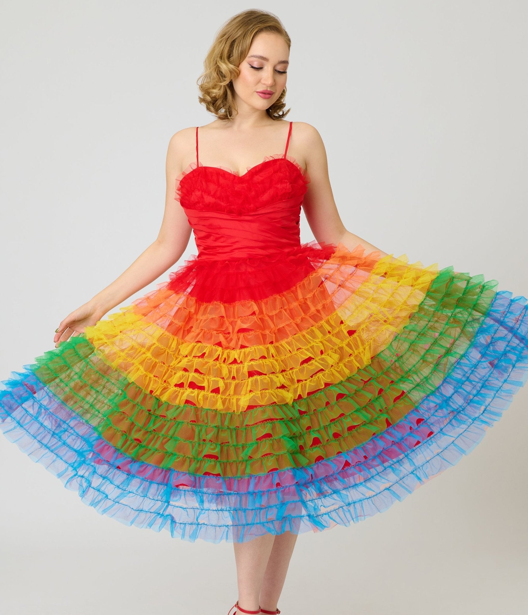rainbow dress women's Nicute Sequin Chainmail Sparkly Sleeveless Dress Rave Disco Dresses for Women (Small) : Clothing, Shoes & Jewelry Avoid direct heat or ironing on the jeweled waistband to maintain its sparkle and the dresss vibrant colors. Pastel Rainbow Chiffon Dress With