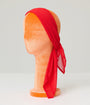 Unique Vintage Red Hair Scarf