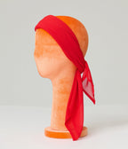 Unique Vintage Red Hair Scarf - Unique Vintage - Womens, ACCESSORIES, HAIR