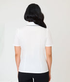 Unique Vintage Red White & Blue Butterfly Collar Cotton Blouse - Unique Vintage - Womens, TOPS, WOVEN TOPS