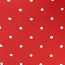 Unique Vintage Red & White Pin Dot Belted Redondo Swim Bottoms - Unique Vintage - Womens, SWIM, BOTTOM