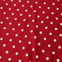 Unique Vintage Red & White Polka Dot Hair Scarf - Unique Vintage - Womens, ACCESSORIES, HAIR