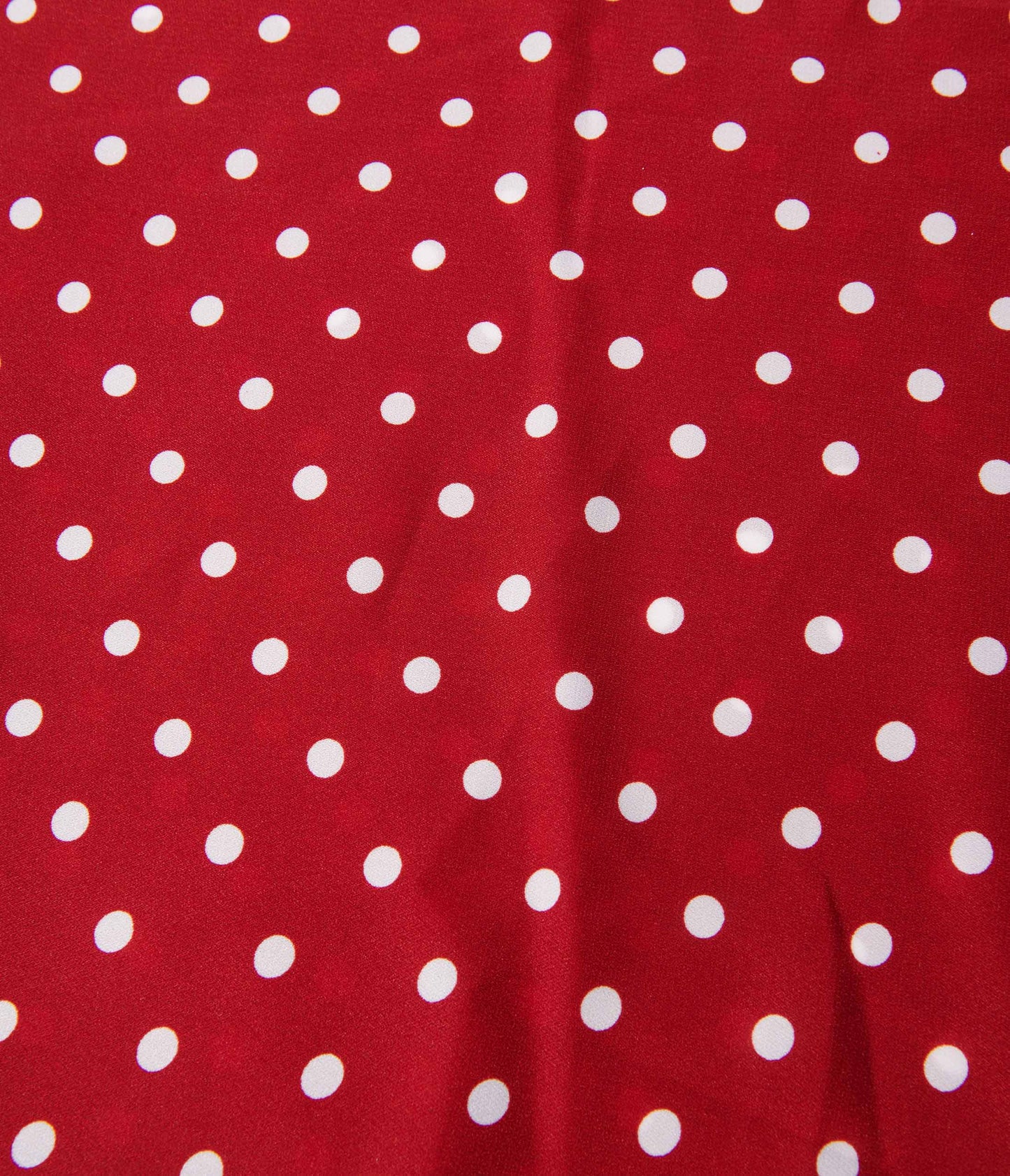 Unique Vintage Red & White Polka Dot Hair Scarf - Unique Vintage - Womens, ACCESSORIES, HAIR