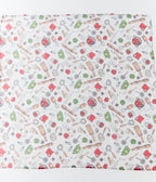 Unique Vintage Retro Kitchen Print Hair Scarf - Unique Vintage - Womens, ACCESSORIES, HAIR