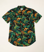 Unique Vintage Venus Fly Trap Mens Shirt - Unique Vintage - Mens, TOPS, WOVEN TOPS