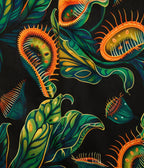 Unique Vintage Venus Fly Trap Mens Shirt - Unique Vintage - Mens, TOPS, WOVEN TOPS