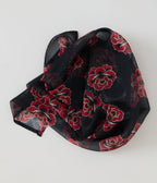 Unique Vintage Western Roses Hair Scarf - Unique Vintage - Womens, ACCESSORIES, HAIR