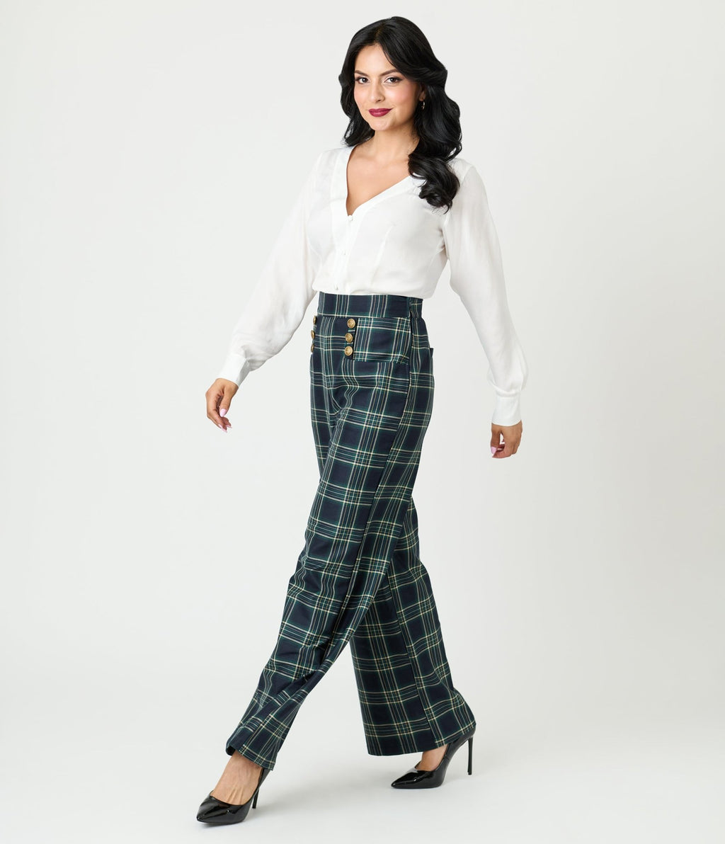 Unique Vintage White Long Sleeve Blouse - Unique Vintage - Womens, TOPS, WOVEN TOPS