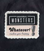 Universal Monsters Black Coquette Frankie & Bride Heart Bag - Unique Vintage - Purses