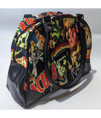 Universal Monsters Bowler Bag - Unique Vintage - Womens, ACCESSORIES, HANDBAGS
