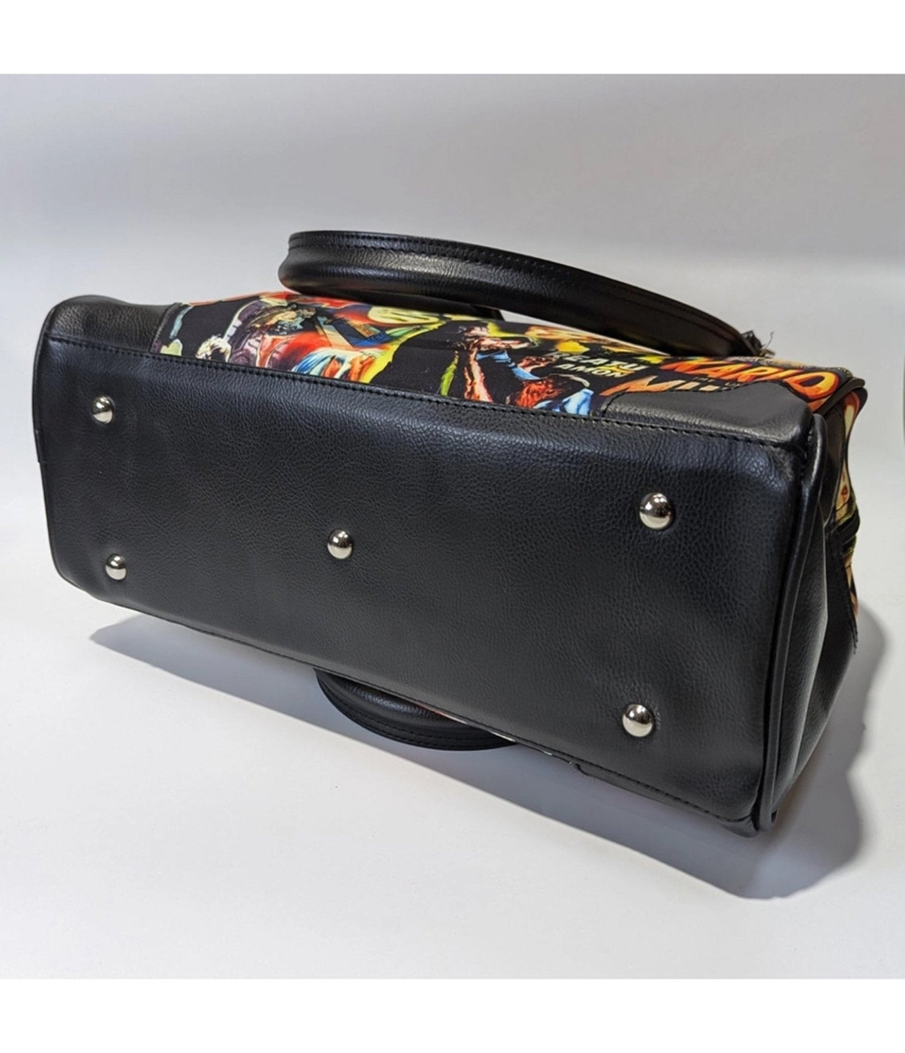 Universal Monsters Bowler Bag - Unique Vintage - Womens, ACCESSORIES, HANDBAGS