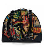 Universal Monsters Bowler Bag - Unique Vintage - Womens, ACCESSORIES, HANDBAGS