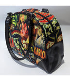 Universal Monsters Bowler Bag - Unique Vintage - Womens, ACCESSORIES, HANDBAGS