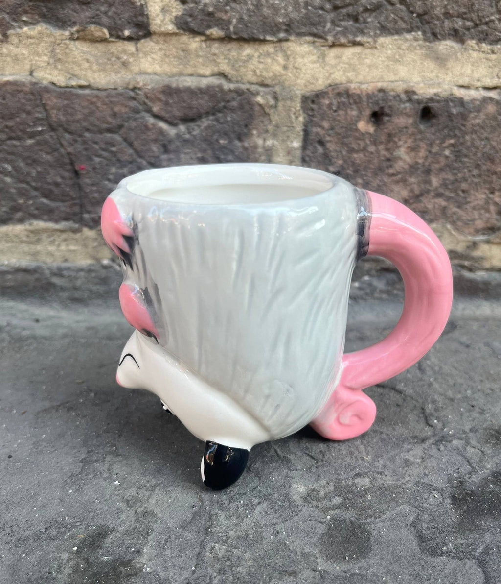 Upside - Down Opossum Mini Mug - Unique Vintage - Womens, ACCESSORIES, GIFTS/HOME