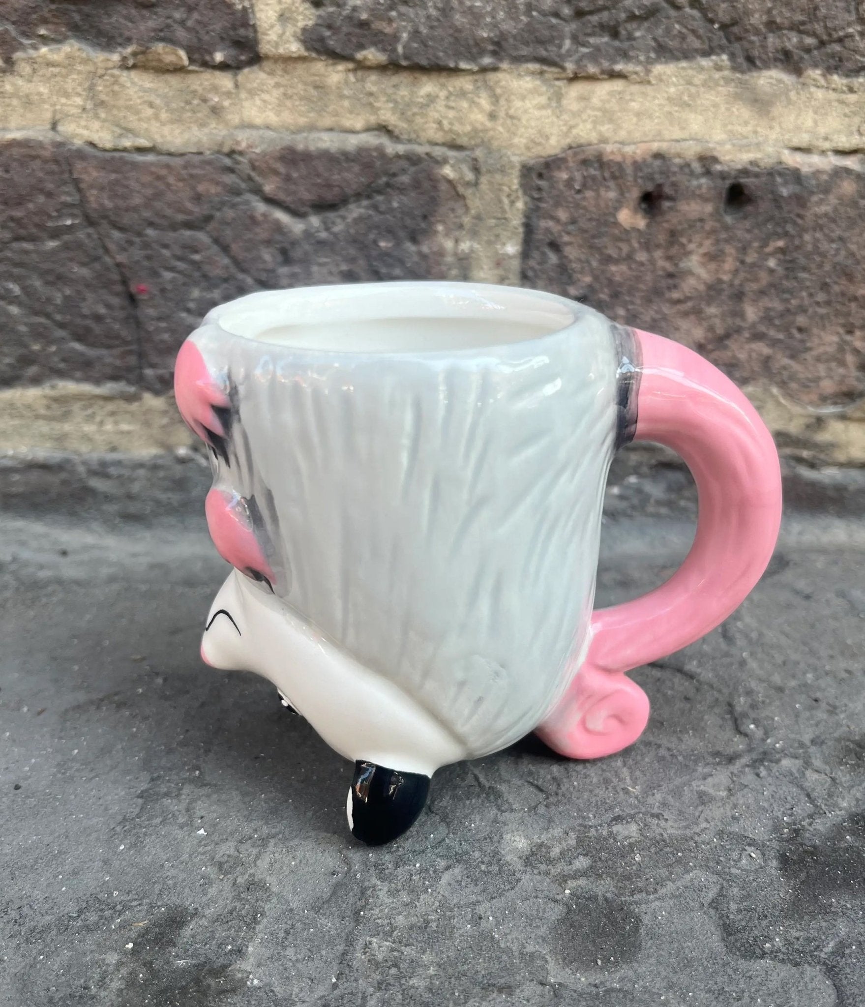 Upside - Down Opossum Mug - Unique Vintage - Womens, ACCESSORIES, GIFTS/HOME