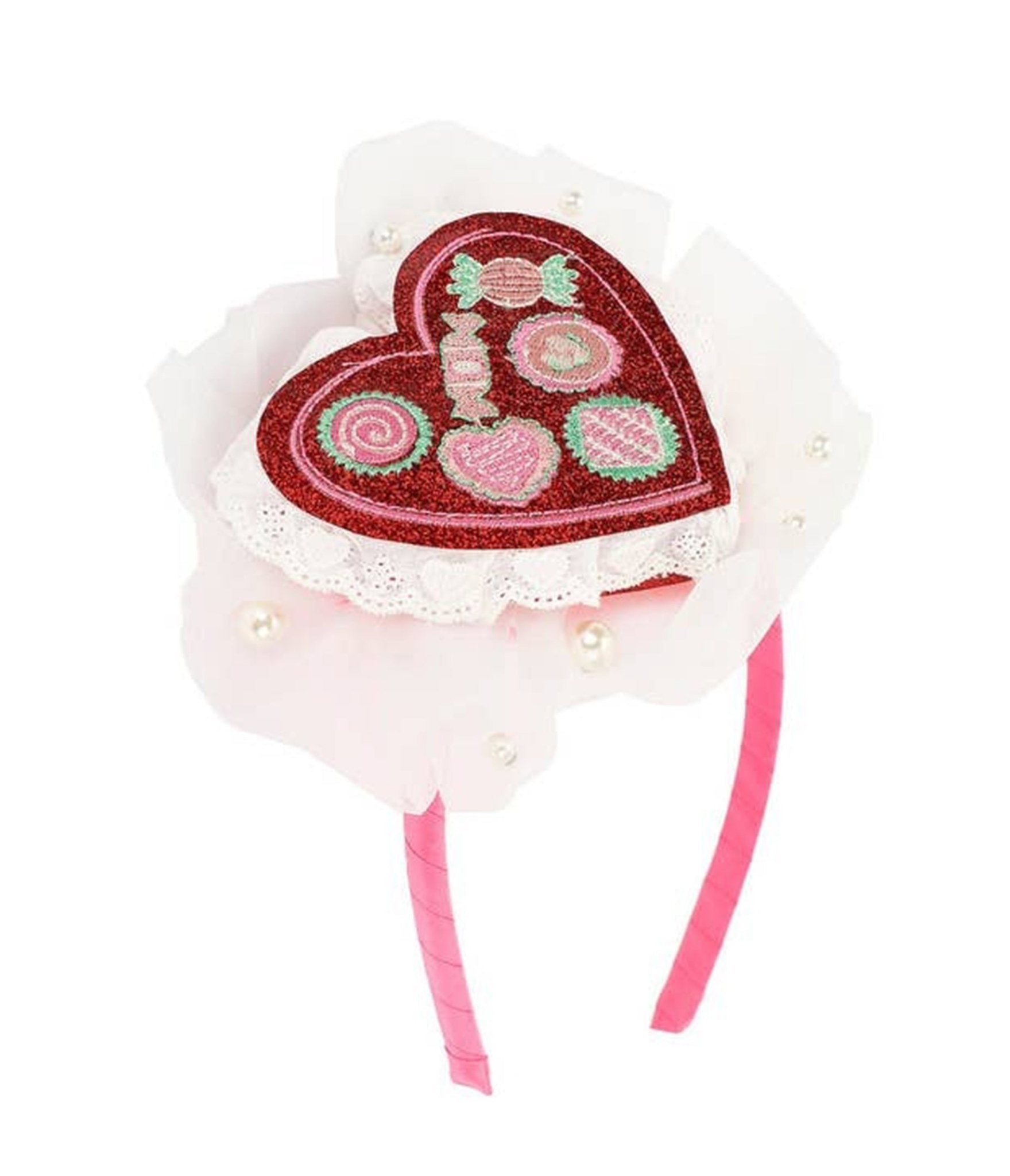 Valentine Candy Box Headband - Unique Vintage - Womens, ACCESSORIES, HAIR