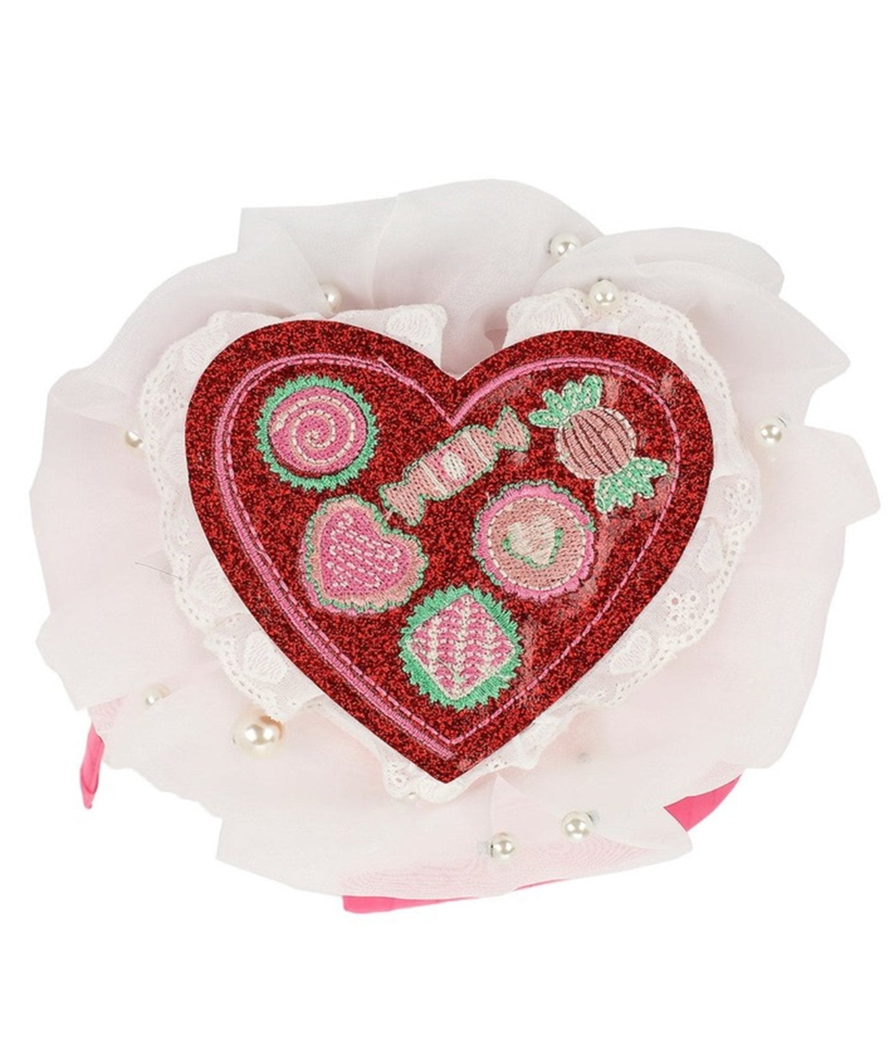Valentine Candy Box Headband - Unique Vintage - Womens, ACCESSORIES, HAIR