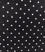 Voodoo Vixen Black Polka Dot Flare Dress - Unique Vintage - Womens, DRESSES, FIT AND FLARE