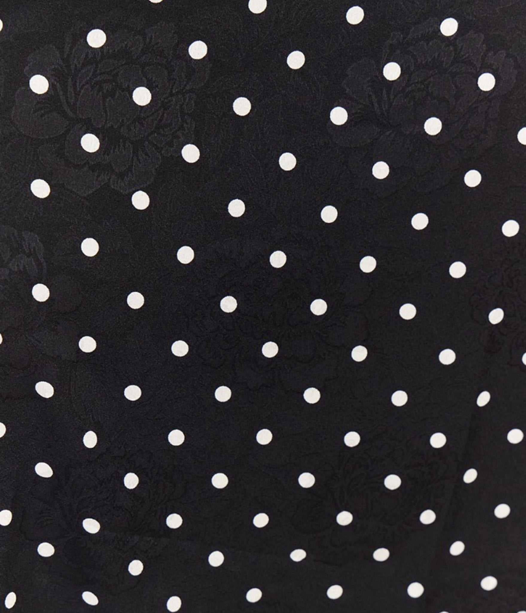 Voodoo Vixen Black Polka Dot Flare Dress - Unique Vintage - Womens, DRESSES, FIT AND FLARE