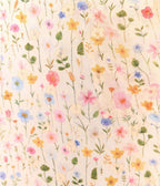 Voodoo Vixen Yellow Flower Print Flare Dress - Unique Vintage - Womens, DRESSES, FIT AND FLARE