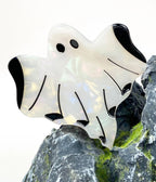White Ghost Hair Clip - Unique Vintage - Hair Clips