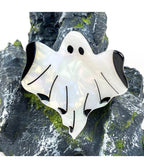 White Ghost Hair Clip - Unique Vintage - Hair Clips