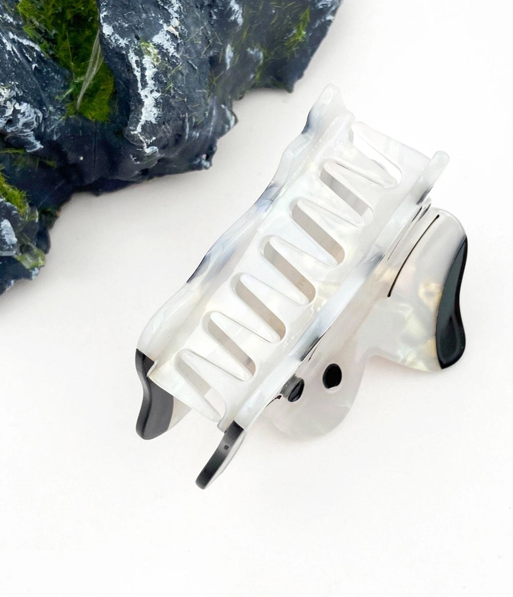 White Ghost Hair Clip - Unique Vintage - Hair Clips