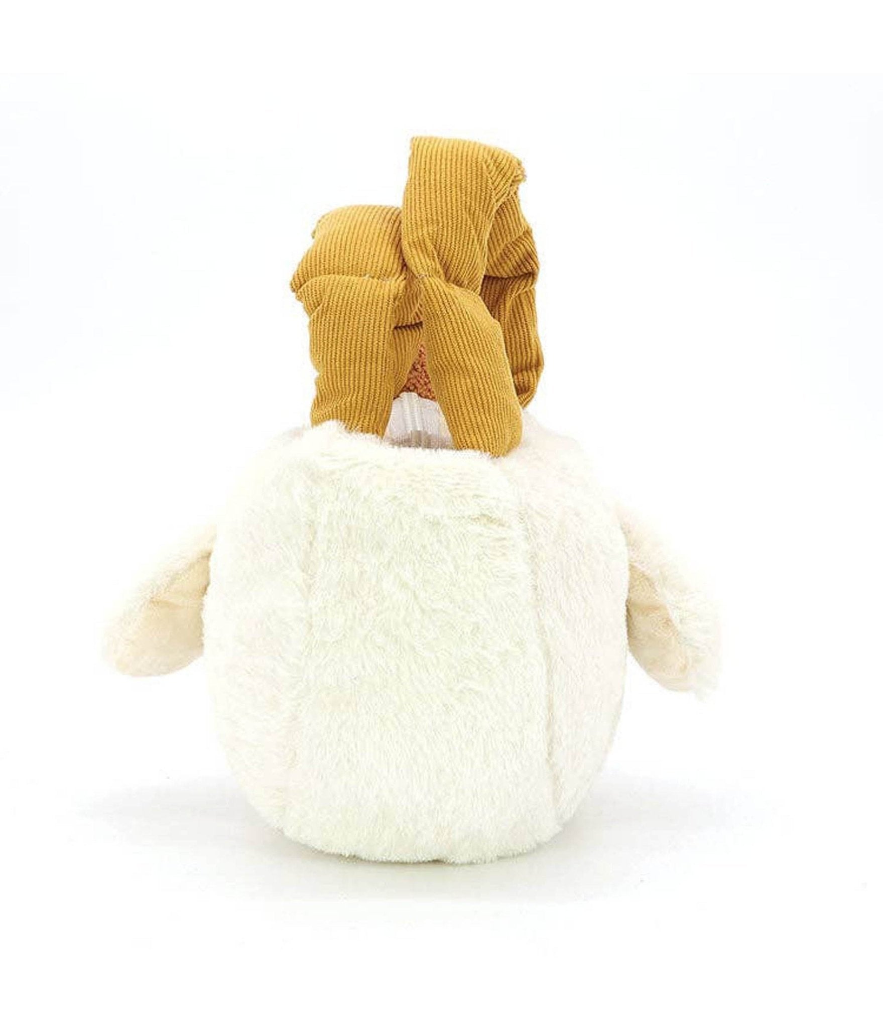 White Plush Chicken Handbag - Unique Vintage - Womens, ACCESSORIES, HANDBAGS