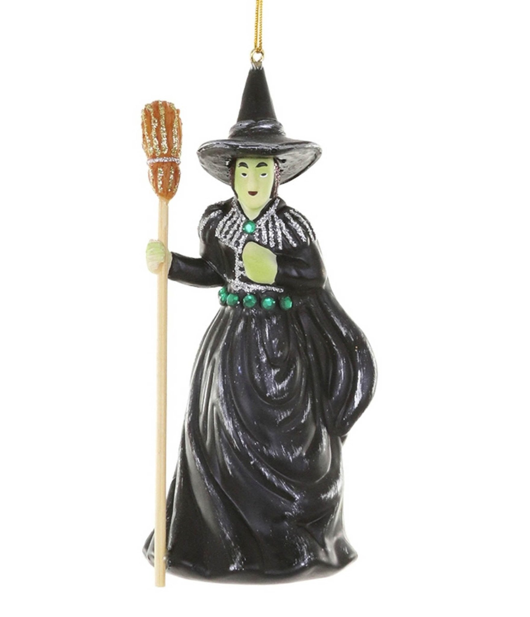 Wicked Witch Glass Ornament - Unique Vintage - Womens, ACCESSORIES, GIFTS/HOME