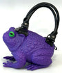 Windy Willow Dark Purple Toad Bag