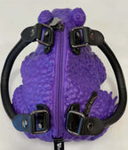 Windy Willow Dark Purple Toad Bag - Unique Vintage - Womens, ACCESSORIES, HANDBAGS