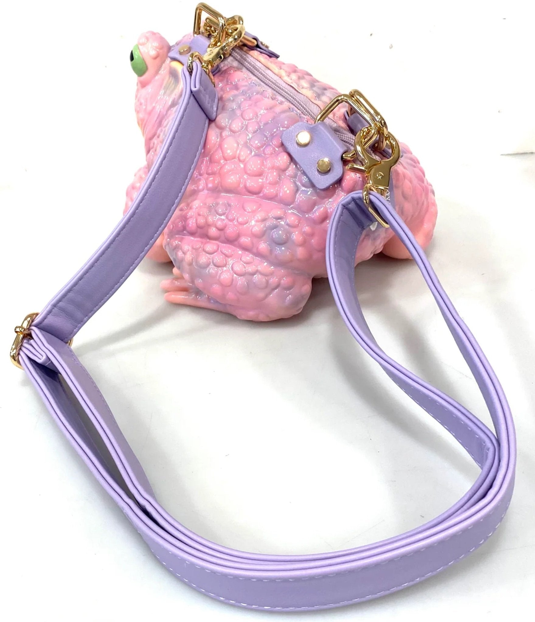 Windy Willow Pastel Toad Bag - Unique Vintage - Womens, ACCESSORIES, HANDBAGS