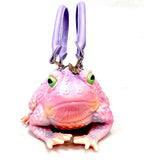 Windy Willow Pastel Toad Bag - Unique Vintage - Womens, ACCESSORIES, HANDBAGS