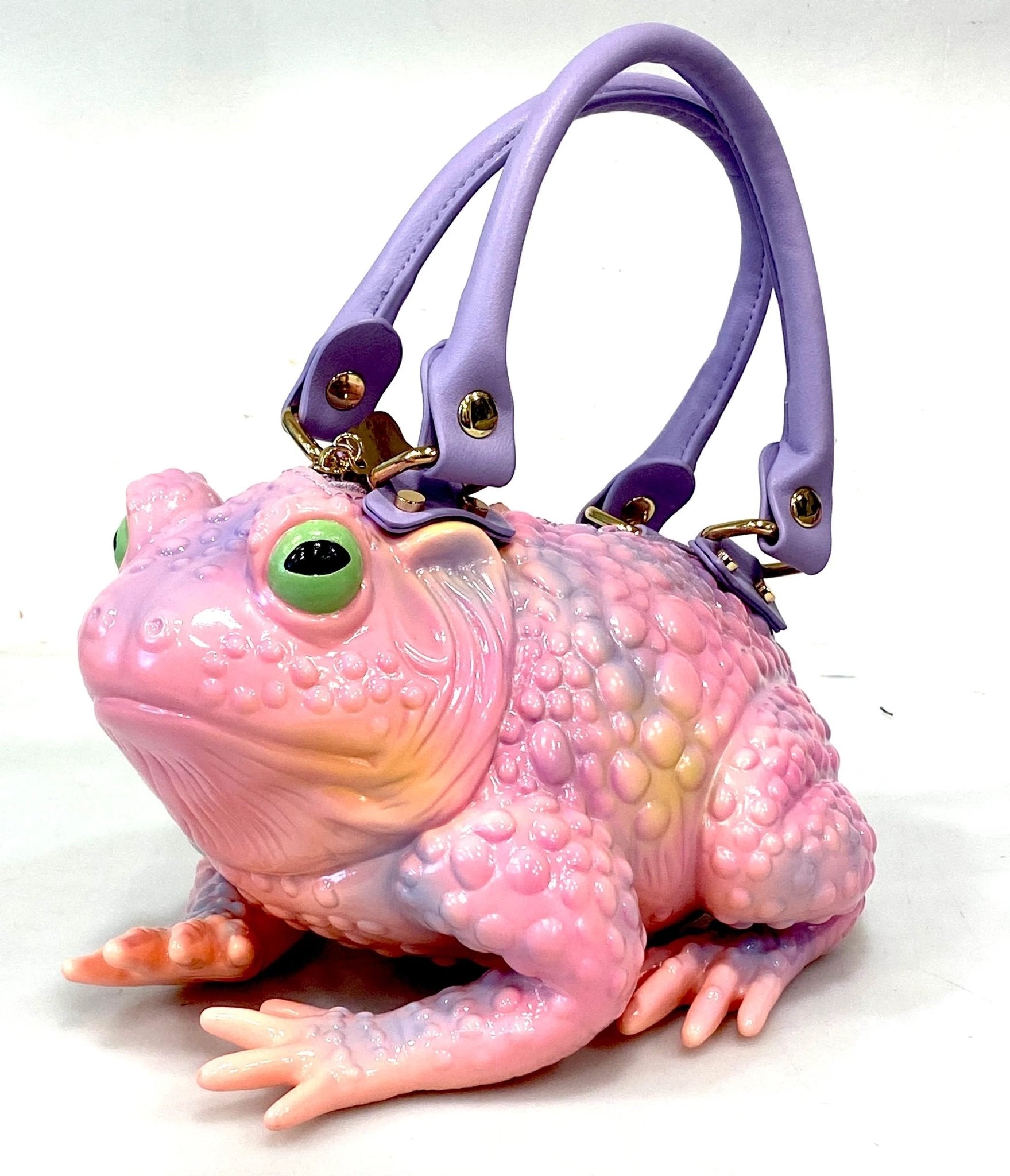 Windy Willow Pastel Toad Bag - Unique Vintage - Womens, ACCESSORIES, HANDBAGS